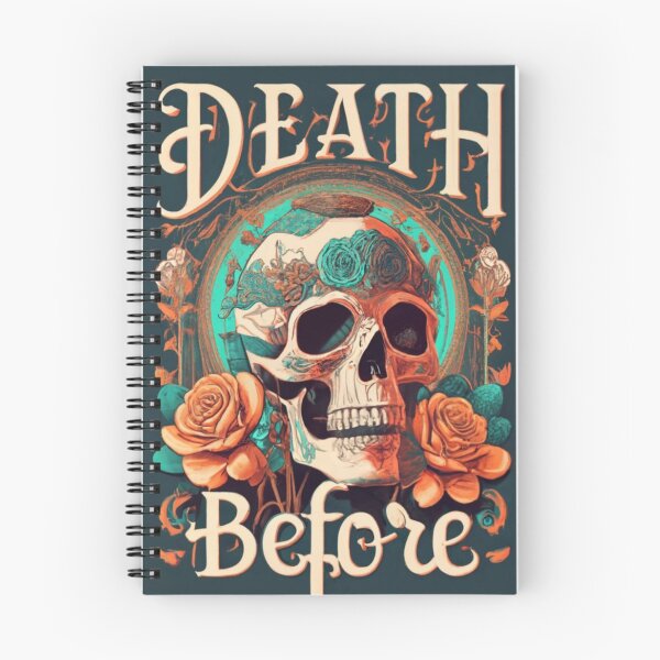 Item preview, Death Skull designed and sold by FredArtluxury.