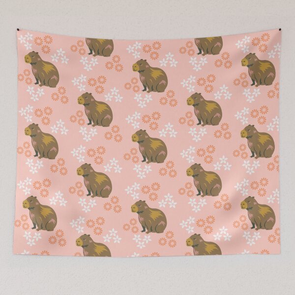 Item preview, Capybara Quote designed and sold by Maddie Lamb.