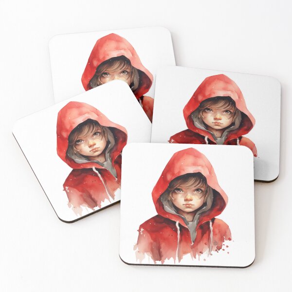 Item preview, little red riding hood girl designed and sold by 2ilver.