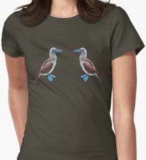 Boobies Women's Fitted T-Shirt