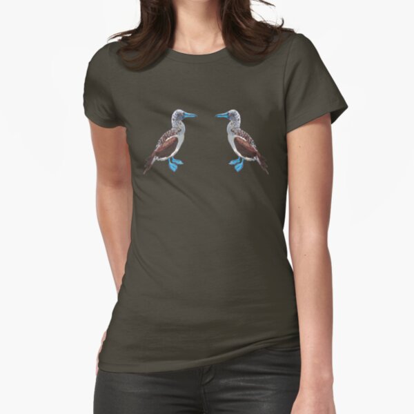 Boobies Fitted T-Shirt
