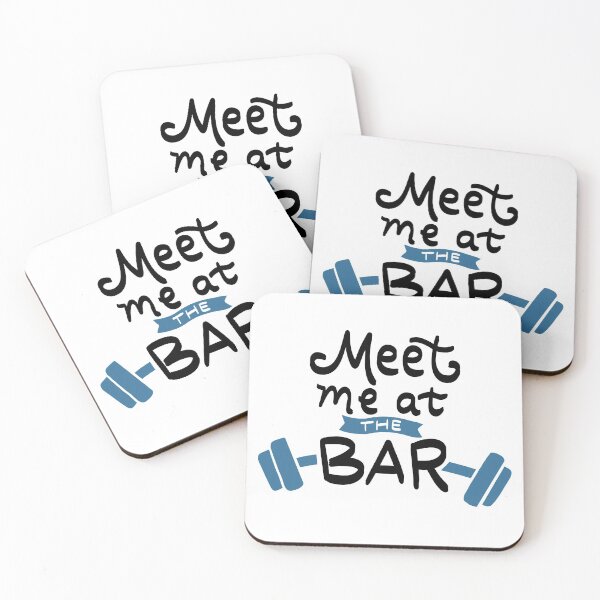 Item preview, WORKOUT Meet me at the Bar designed and sold by Sandra78.