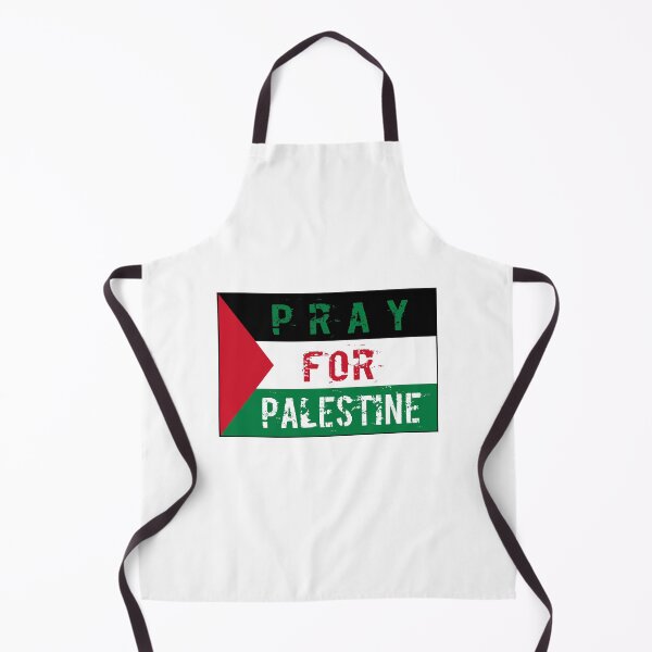 Item preview, Pray for Palestine Flag designed and sold by AJ Liber.