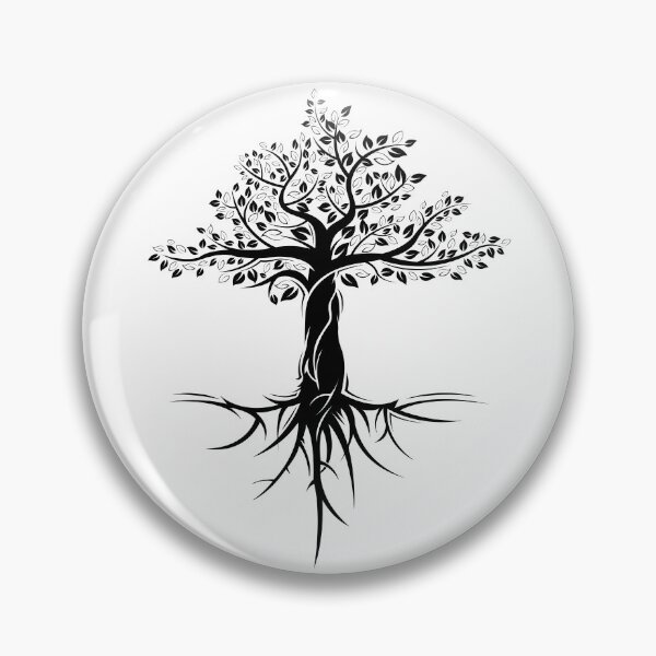 Item preview, Tree with roots. Illustration forest symbol icon leaves leaf designed and sold by AndreMi.
