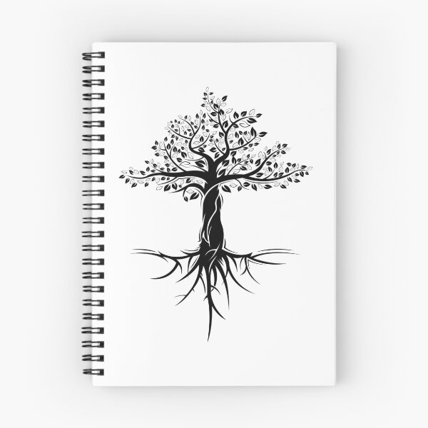 Item preview, Tree with roots. Illustration forest symbol icon leaves leaf designed and sold by AndreMi.