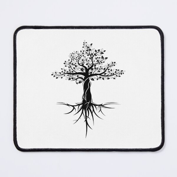 Item preview, Tree with roots. Illustration forest symbol icon leaves leaf designed and sold by AndreMi.