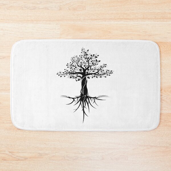 Item preview, Tree with roots. Illustration forest symbol icon leaves leaf designed and sold by AndreMi.