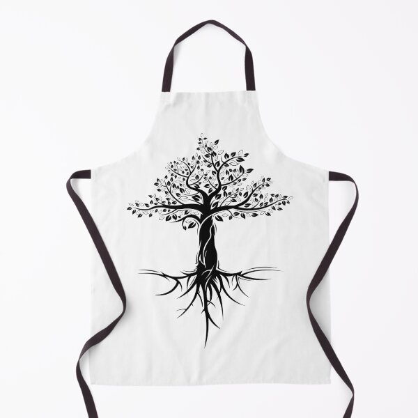Item preview, Tree with roots. Illustration forest symbol icon leaves leaf designed and sold by AndreMi.