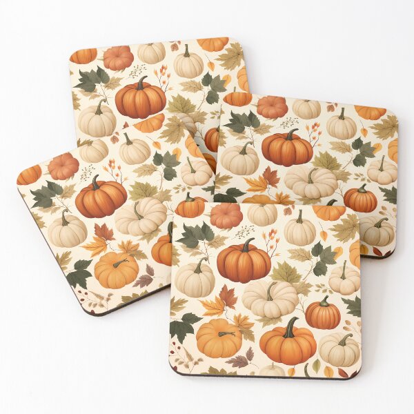 Item preview, Fall Pumpkins designed and sold by TheArtOfLiberty.