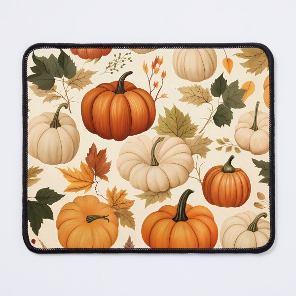 Item preview, Fall Pumpkins designed and sold by TheArtOfLiberty.