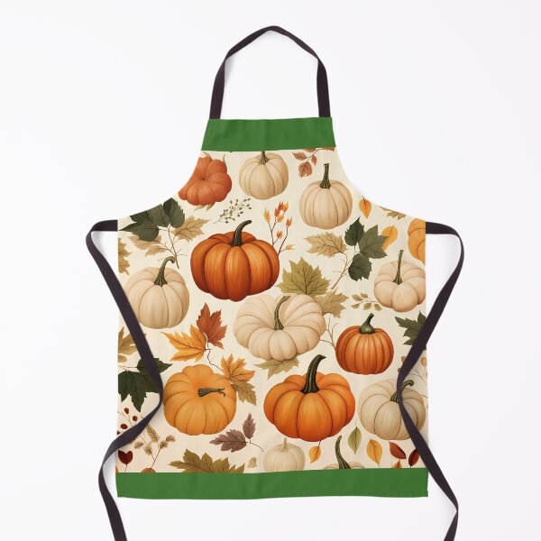 Item preview, Fall Pumpkins designed and sold by TheArtOfLiberty.