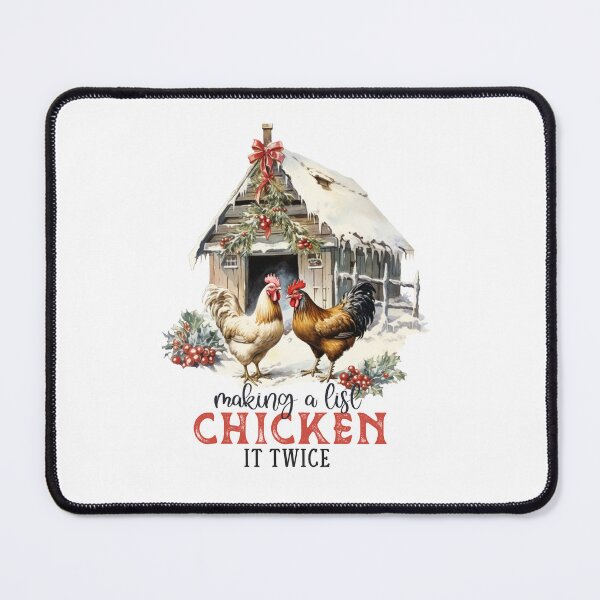 Item preview, Making a List Chicken designed and sold by 042design.