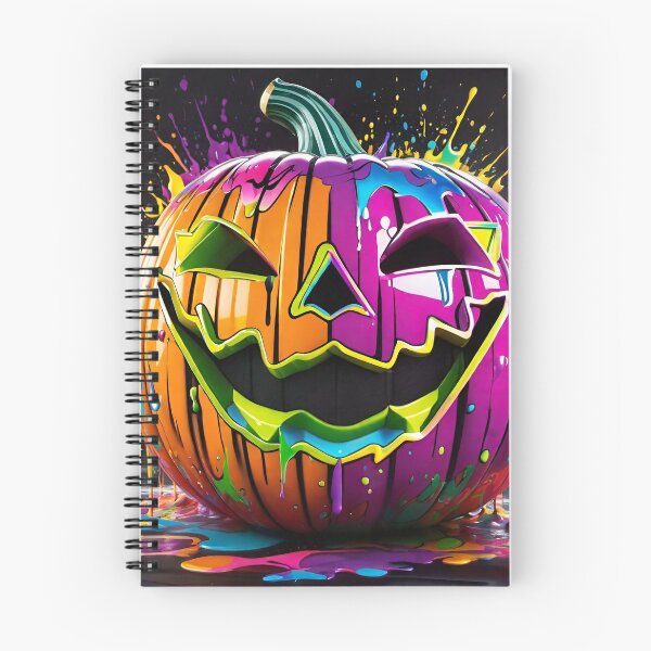 Item preview, Colorful Pumpkin  designed and sold by MixinMadness.