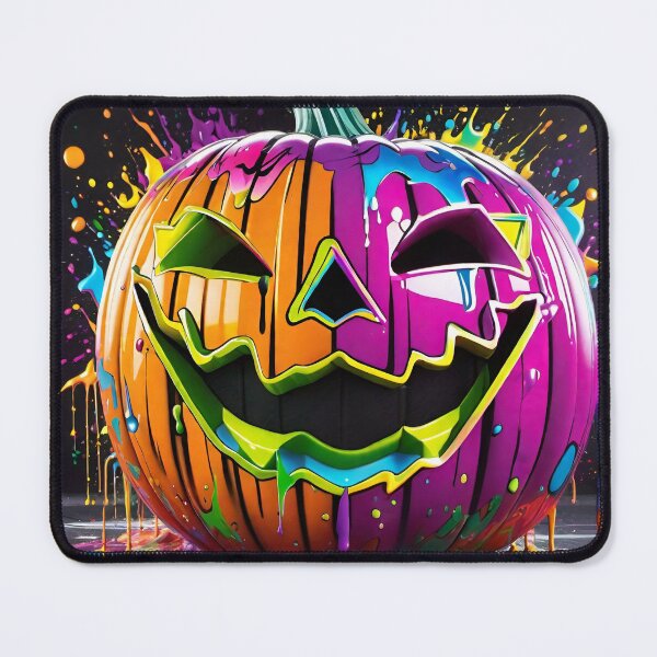 Item preview, Colorful Pumpkin  designed and sold by MixinMadness.
