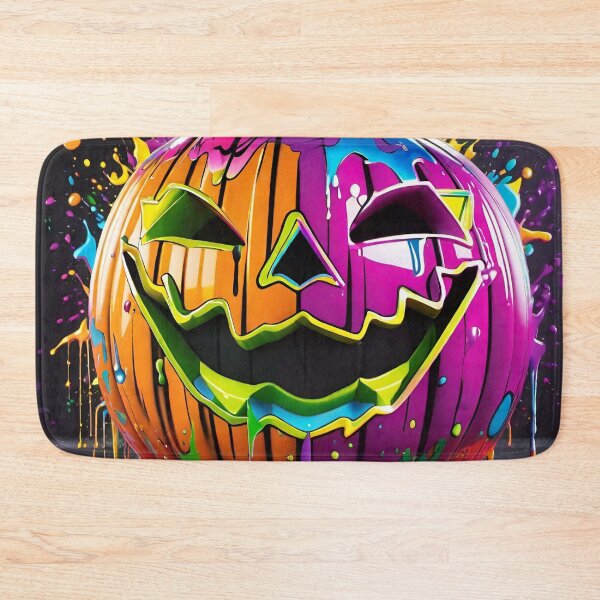 Item preview, Colorful Pumpkin  designed and sold by MixinMadness.