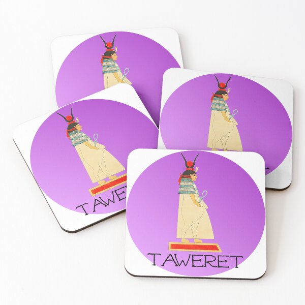 Item preview, Taweret. Egyptian Goddess of Childbirth and Fertility designed and sold by SSustainable.