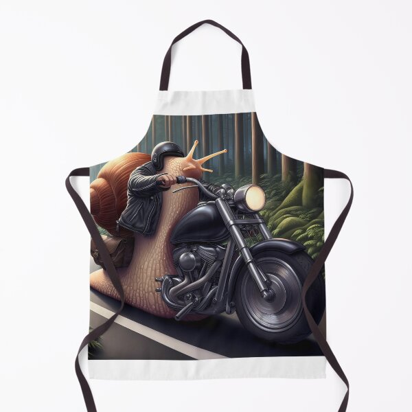 Item preview, Snail on a Motorcycle designed and sold by Getting-shirty.