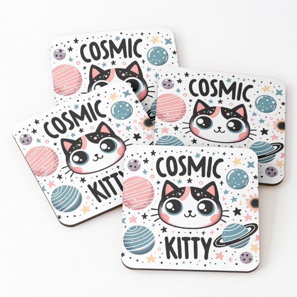 Item preview, Cosmic Kitty designed and sold by Mad's.