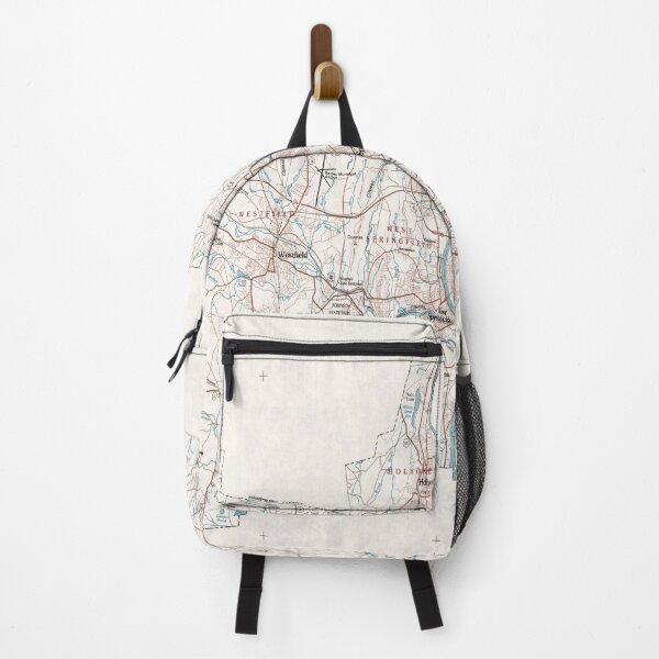 Item preview, Vintage Map of Hampden County MA (1980) designed and sold by BravuraMedia.
