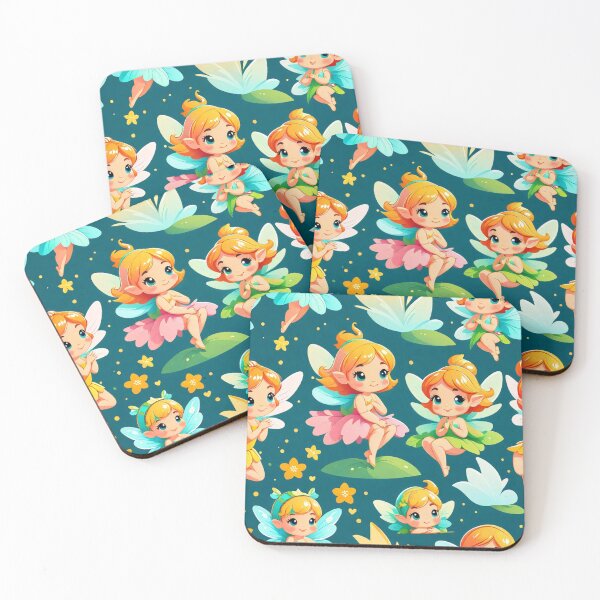 Item preview, 001 Cute Fairies designed and sold by Alexis Art Collection.