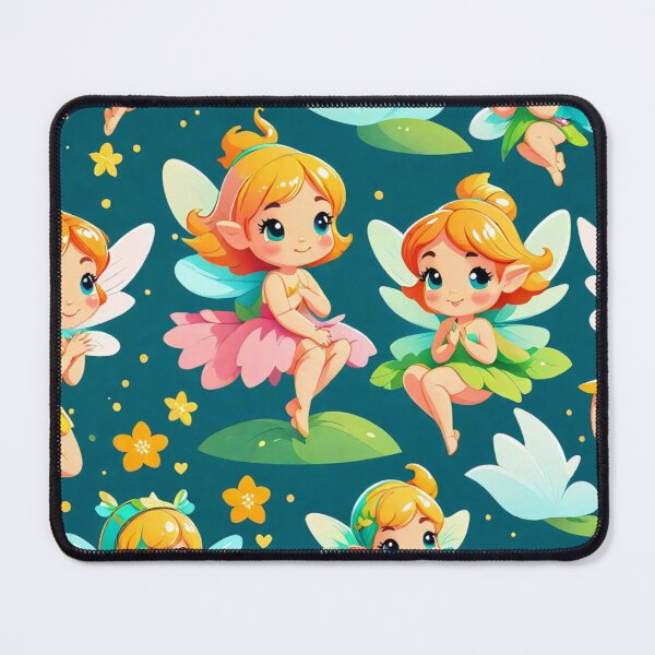 Item preview, 001 Cute Fairies designed and sold by Alexis Art Collection.