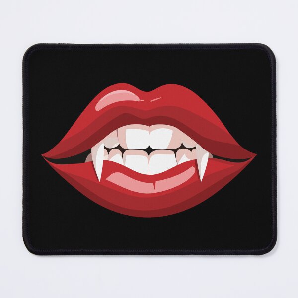 Item preview, Sexy Vampire Lips designed and sold by thomascpark.