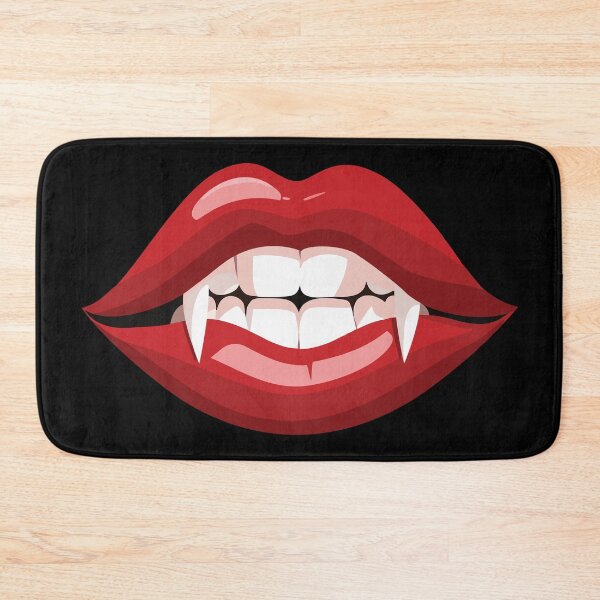 Item preview, Sexy Vampire Lips designed and sold by thomascpark.