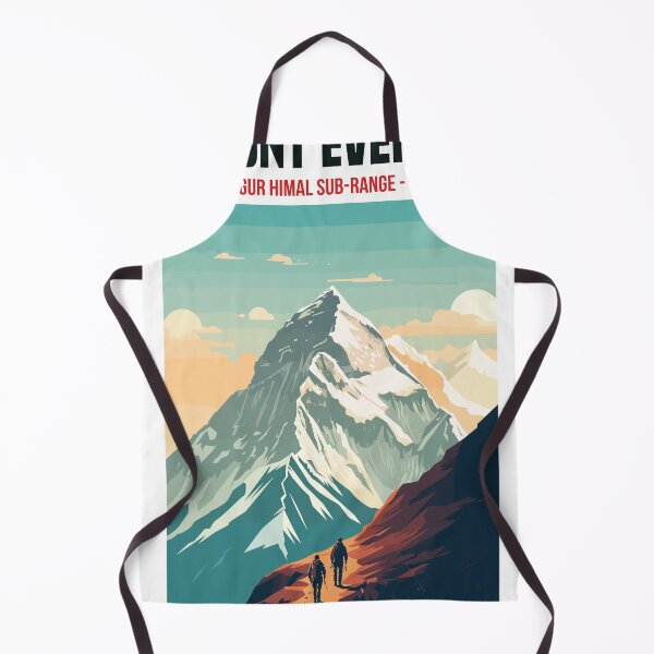 Item preview, Mount Everest, Himalayas, Mahalangur Himal Sub-range Poster designed and sold by Travel-Graphix.