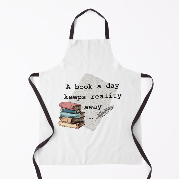 Item preview, A book a day keeps reality away. designed and sold by KhongKhwan.