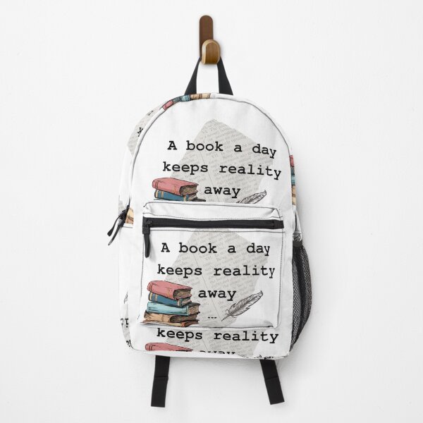 Item preview, A book a day keeps reality away. designed and sold by KhongKhwan.