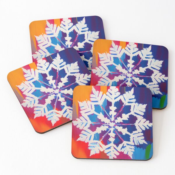 Item preview, Snowflakes ice snow  designed and sold by aipaint.