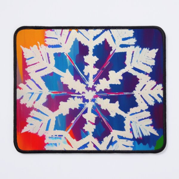 Item preview, Snowflakes ice snow designed and sold by aipaint.