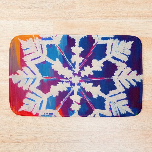 Item preview, Snowflakes ice snow  designed and sold by aipaint.