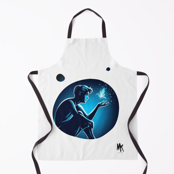 Item preview, The boy and the blue firefly designed and sold by MarcelKoester.