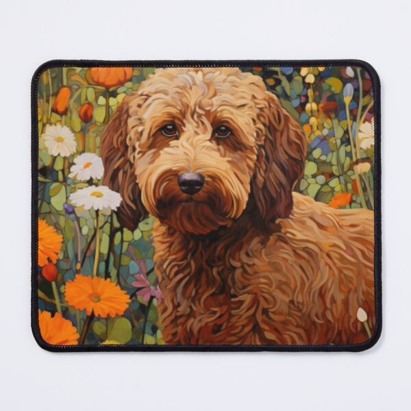 Item preview, Labradoodle dog designed and sold by dzineNJ.