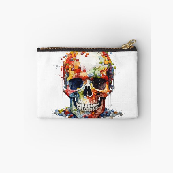 Item preview, Scull from colorful boxes designed and sold by CrazyCrowFlight.