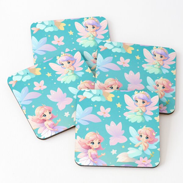 Item preview, 002 Cute Fairies designed and sold by Alexis Art Collection.