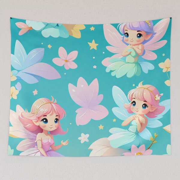 Item preview, 002 Cute Fairies designed and sold by Alexis Art Collection.