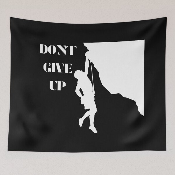 Item preview, DONT GIVE UP T shirt designed and sold by LeesClose123.