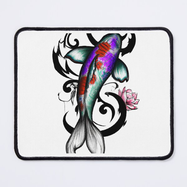 Item preview, Vibrant Koi Serenity designed and sold by Drake Lewdly.
