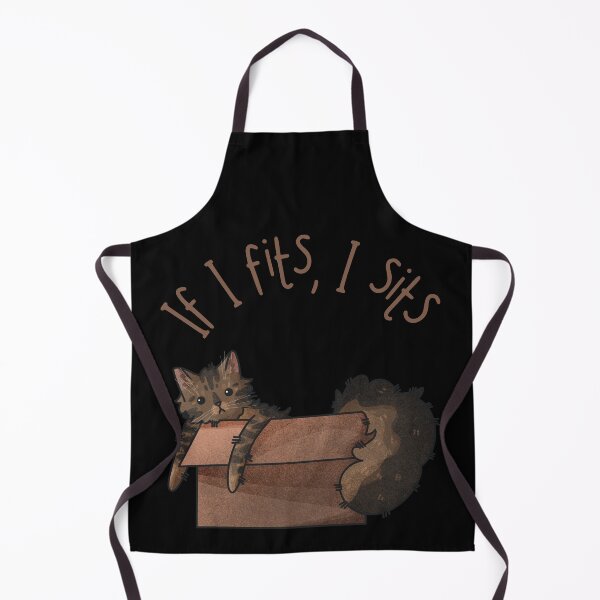Item preview, If I fits, I Sits - Tabby Furbaby designed and sold by FelineEmporium.
