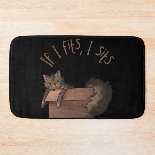 Item preview, If I fits, I Sits - Tabby Furbaby designed and sold by FelineEmporium.
