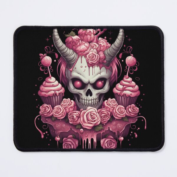 Aperçu de l'œuvre Charming Mischief : Douce Séduction Gothique créée et vendue par DarkDesign69.
