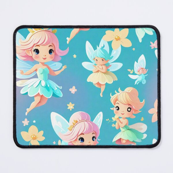 Item preview, 003 Cute Fairies designed and sold by Alexis Art Collection.