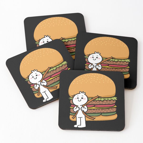 Item preview, Backpack burger designed and sold by bubboboon.