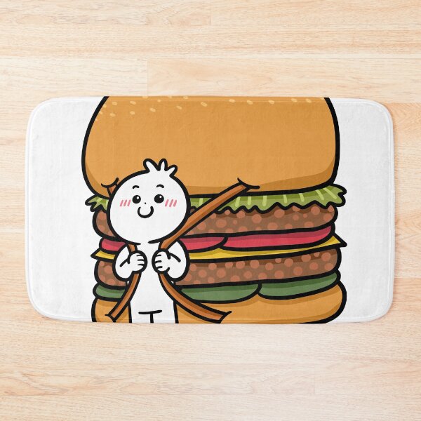 Item preview, Backpack burger designed and sold by bubboboon.