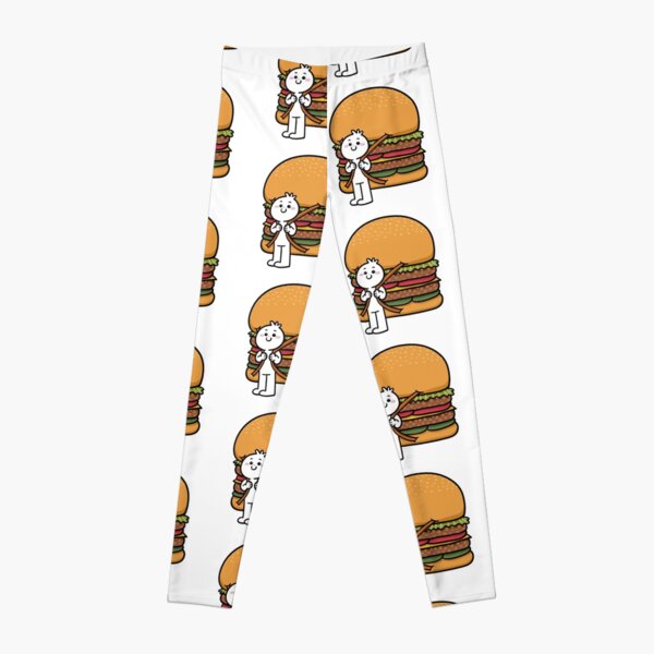 Item preview, Backpack burger designed and sold by bubboboon.