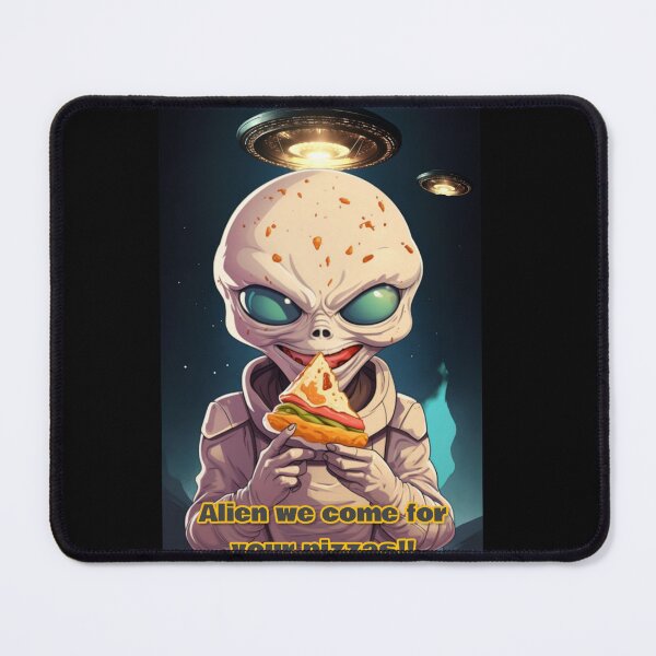 Item preview, ALIEN PIZZA designed and sold by FredArtluxury.
