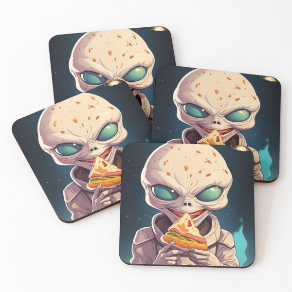 Item preview, ALIEN PIZZA designed and sold by FredArtluxury.