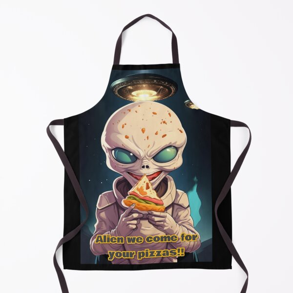 Item preview, ALIEN PIZZA designed and sold by FredArtluxury.